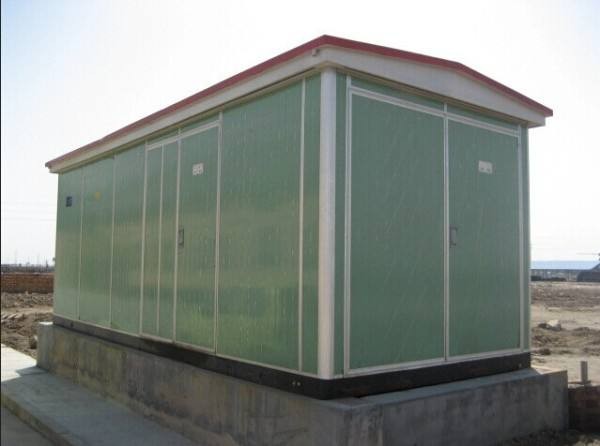 富川YBM-1000KVA箱式变压器
