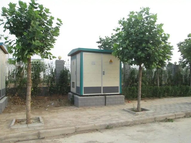 富川1000KVA欧式箱式变压器